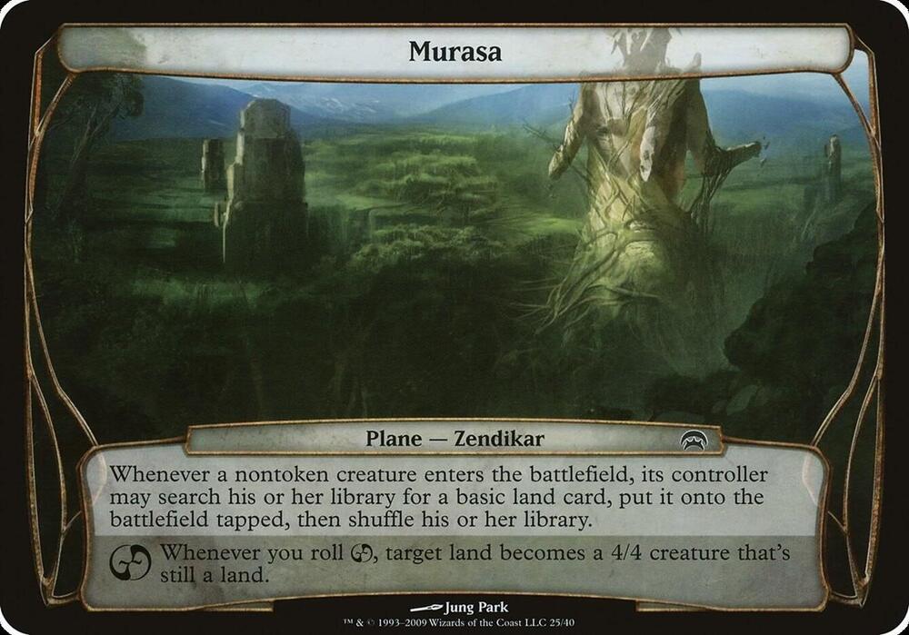 Murasa Planechase  (Oversize Cards)  | Good Games Adelaide SA