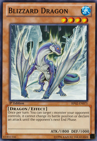 Blizzard Dragon [BP02-EN075] Common | Good Games Adelaide SA