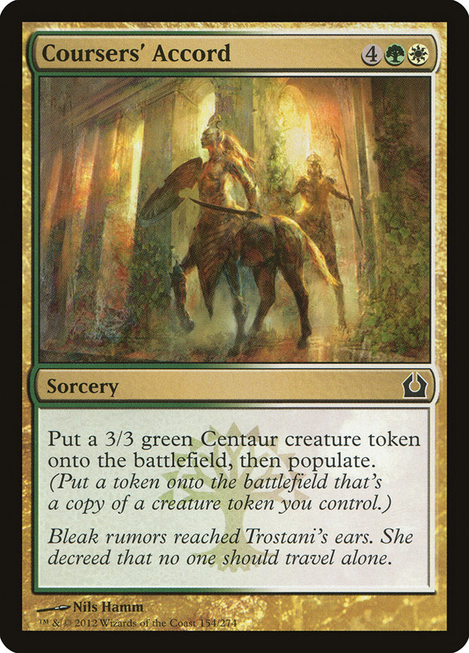 Coursers' Accord 154 (Return to Ravnica)  | Good Games Adelaide SA
