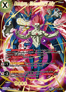 Demigra, Momentary Ally (Special Rare) [BT13-123] | Good Games Adelaide SA
