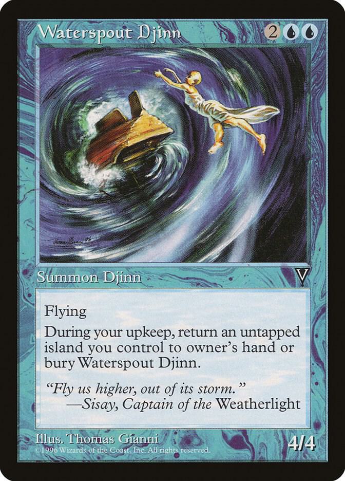 Waterspout Djinn  (Visions)  | Good Games Adelaide SA