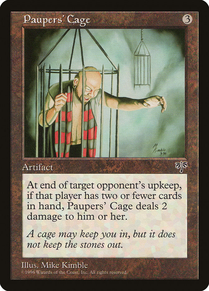 Paupers' Cage  (Mirage)  | Good Games Adelaide SA