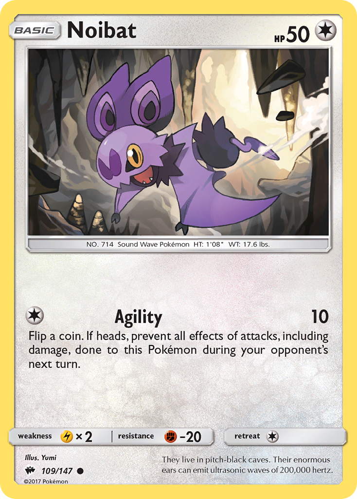 Noibat (109/147) [Sun & Moon: Burning Shadows] | Good Games Adelaide SA