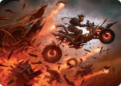 Gastal Blockbuster Art Card 19 (Art Series: Aetherdrift)  | Good Games Adelaide SA