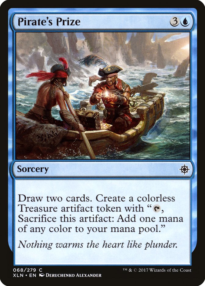 Pirate's Prize 68 (Ixalan)  | Good Games Adelaide SA