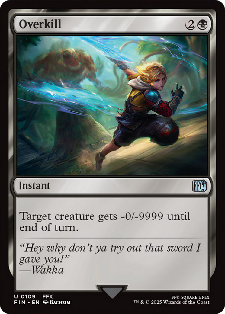 Overkill [FINAL FANTASY] | Good Games Adelaide SA