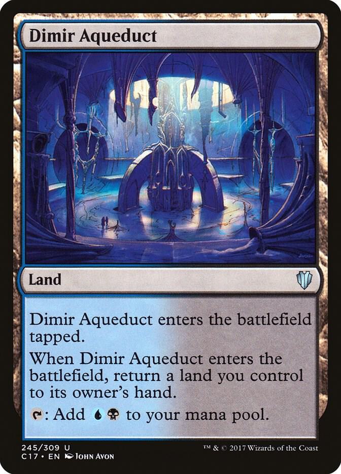 Dimir Aqueduct 245 (Commander 2017)  | Good Games Adelaide SA