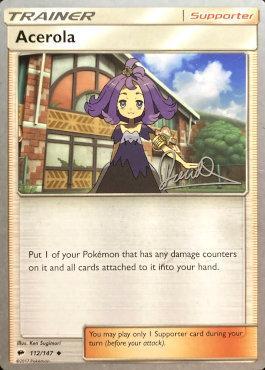 Acerola (112/147) (Infinite Force - Diego Cassiraga) [World Championships 2017] | Good Games Adelaide SA