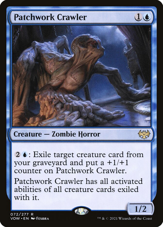 Patchwork Crawler 72 (Innistrad: Crimson Vow)  | Good Games Adelaide SA