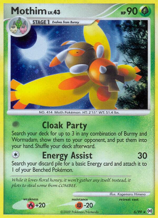Mothim 6/99 (Arceus)  - Holofoil | Good Games Adelaide SA