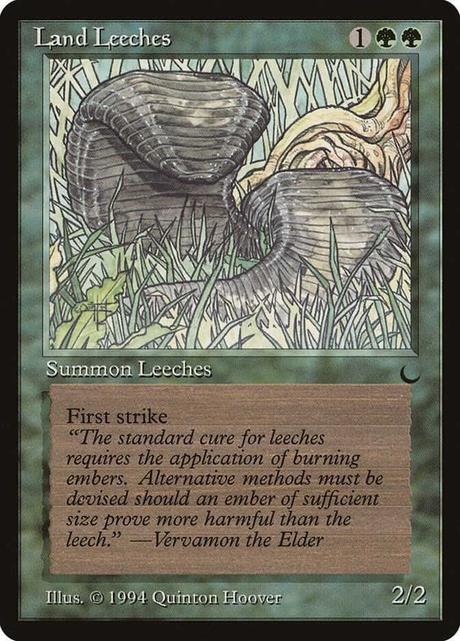 Land Leeches  (The Dark)  | Good Games Adelaide SA