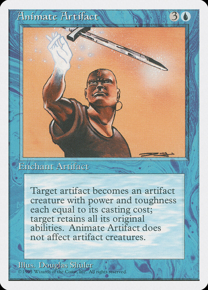 Animate Artifact [Fourth Edition] | Good Games Adelaide SA