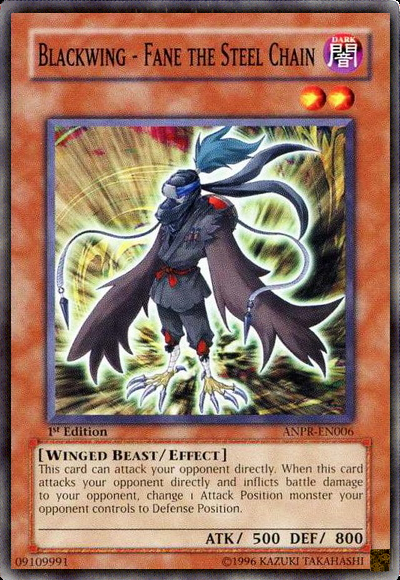 Blackwing - Fane the Steel Chain [ANPR-EN006] Common | Good Games Adelaide SA