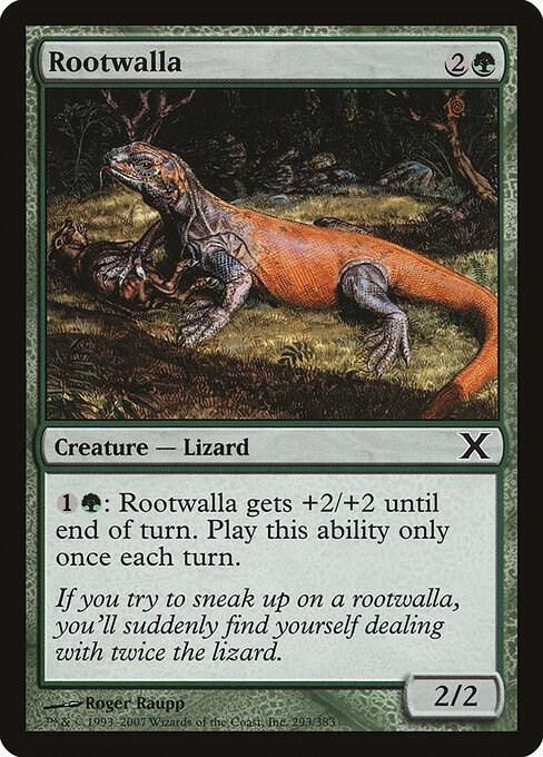 Rootwalla 293 (10th Edition)  | Good Games Adelaide SA