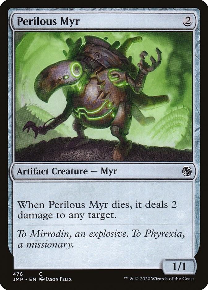 Perilous Myr 476 (Jumpstart)  | Good Games Adelaide SA