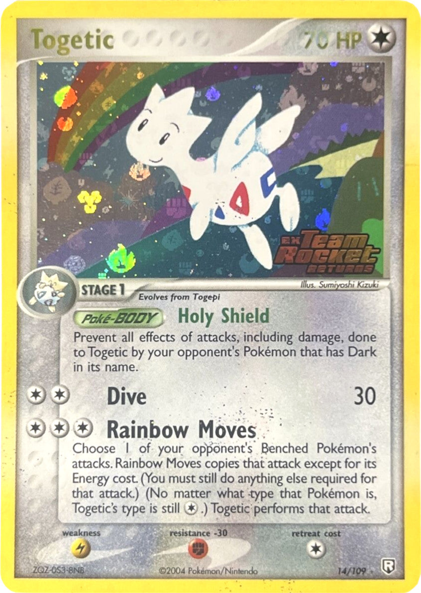 Togetic (14/109) (Stamped) [EX: Team Rocket Returns] | Good Games Adelaide SA