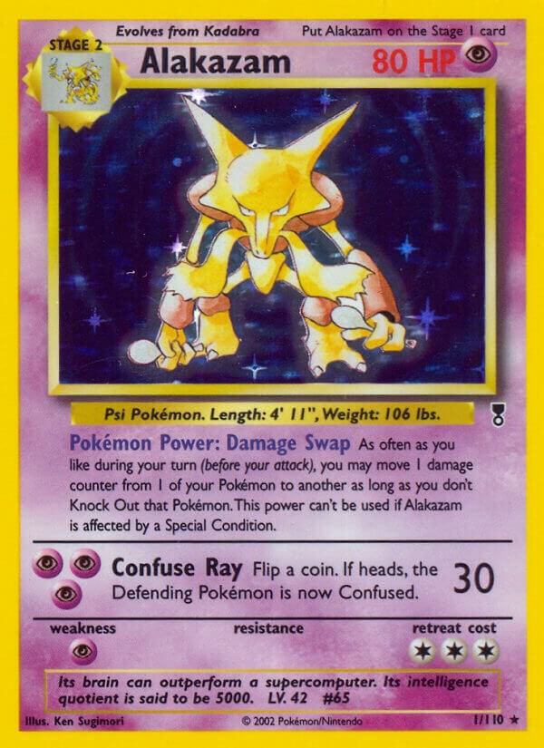 Alakazam 001/110 (Legendary Collection)  - Holofoil | Good Games Adelaide SA