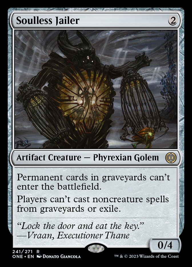 Soulless Jailer [Phyrexia: All Will Be One] | Good Games Adelaide SA