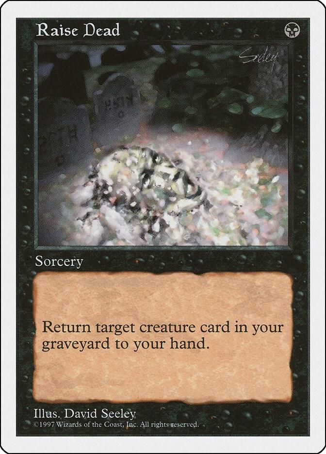 Raise Dead  (Fifth Edition)  | Good Games Adelaide SA