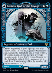 Cosima, God of the Voyage // The Omenkeel (Showcase) [Kaldheim] | Good Games Adelaide SA