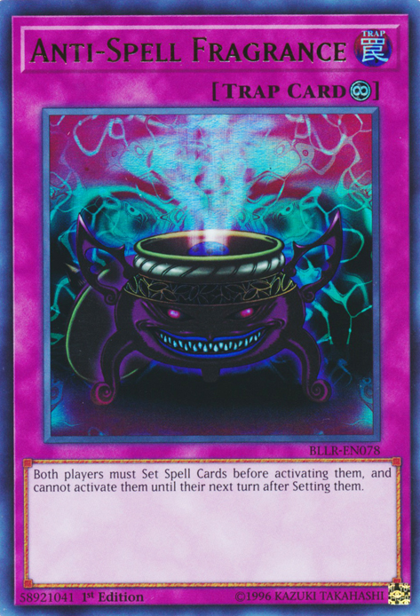 Anti-Spell Fragrance [BLLR-EN078] Ultra Rare | Good Games Adelaide SA