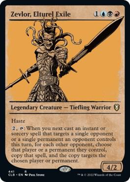 Zevlor Elturel Exile Showcase 441 (Commander Legends: Battle for Baldur's Gate)  | Good Games Adelaide SA