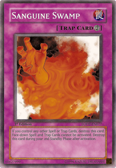 Sanguine Swamp [LODT-EN077] Common | Good Games Adelaide SA