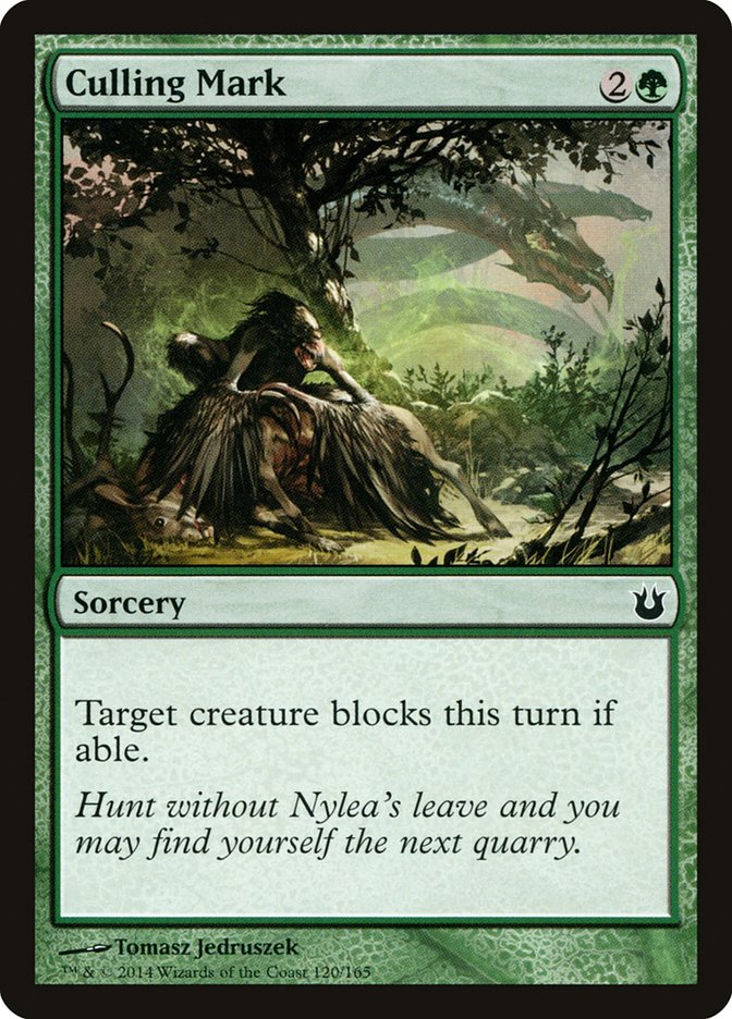 Culling Mark 120 (Born of the Gods)  - Foil | Good Games Adelaide SA