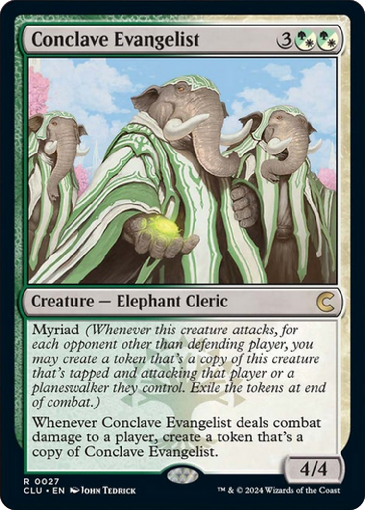 Conclave Evangelist [Ravnica: Clue Edition] | Good Games Adelaide SA
