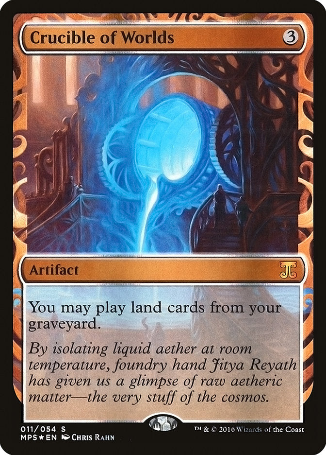 Crucible of Worlds [Kaladesh Inventions] | Good Games Adelaide SA