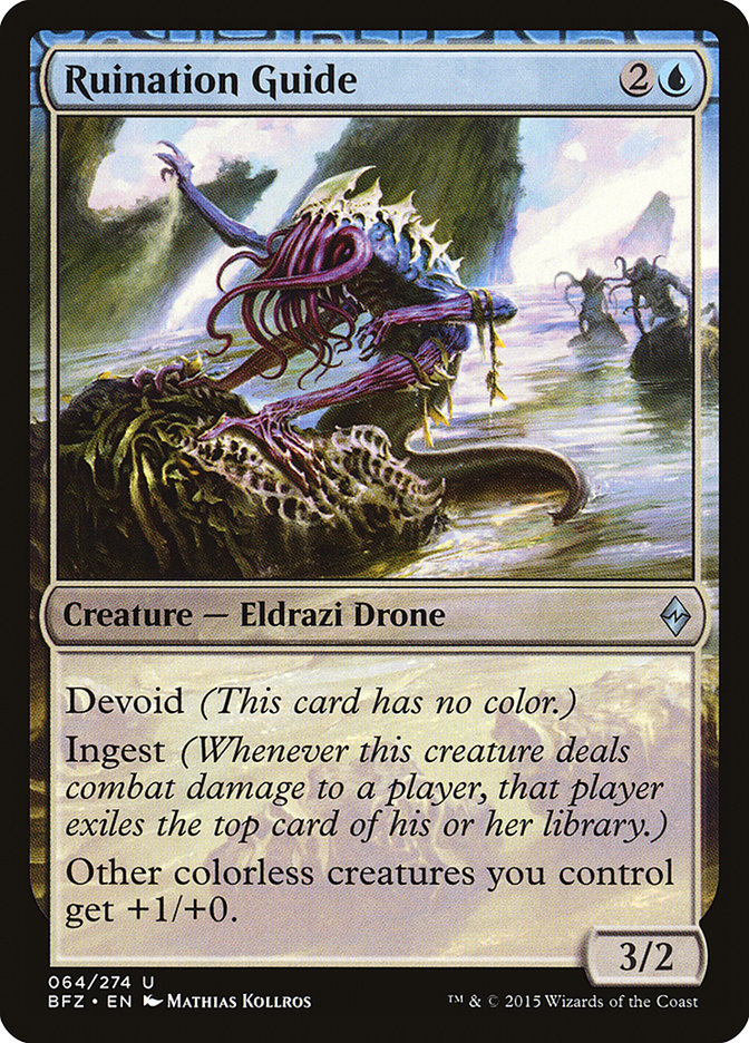 Ruination Guide [Battle for Zendikar] | Good Games Adelaide SA