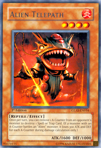 Alien Telepath [GLAS-EN034] Rare | Good Games Adelaide SA