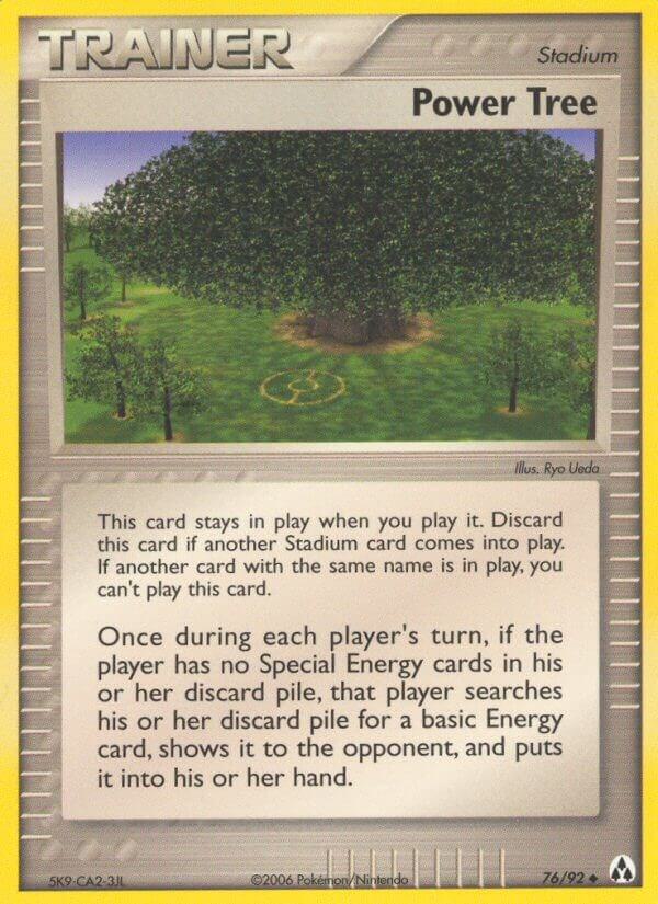 Power Tree 76/92 (Legend Maker)  | Good Games Adelaide SA
