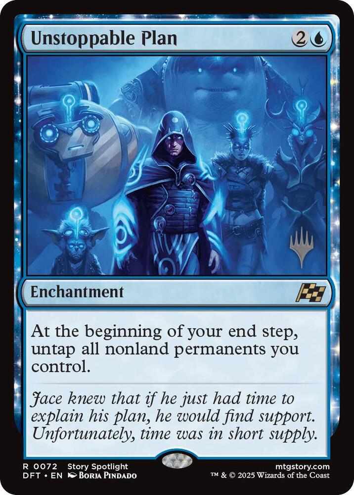 Unstoppable Plan 72 (Promo Pack: Aetherdrift)  | Good Games Adelaide SA