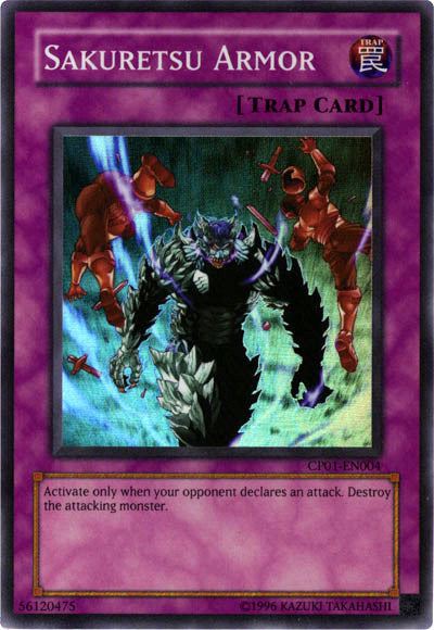 Sakuretsu Armor [CP01-EN004] Super Rare | Good Games Adelaide SA