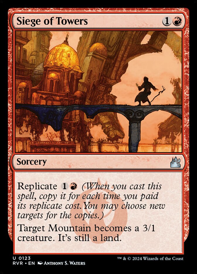 Siege of Towers 123 (Ravnica Remastered)  | Good Games Adelaide SA