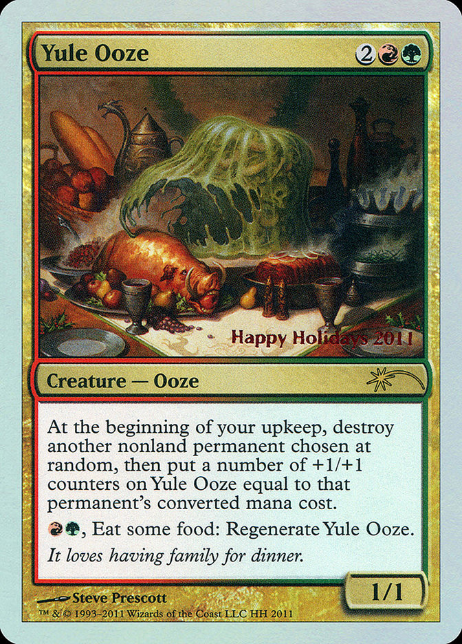 Yule Ooze 2011 (Special Occasion)  - Foil | Good Games Adelaide SA