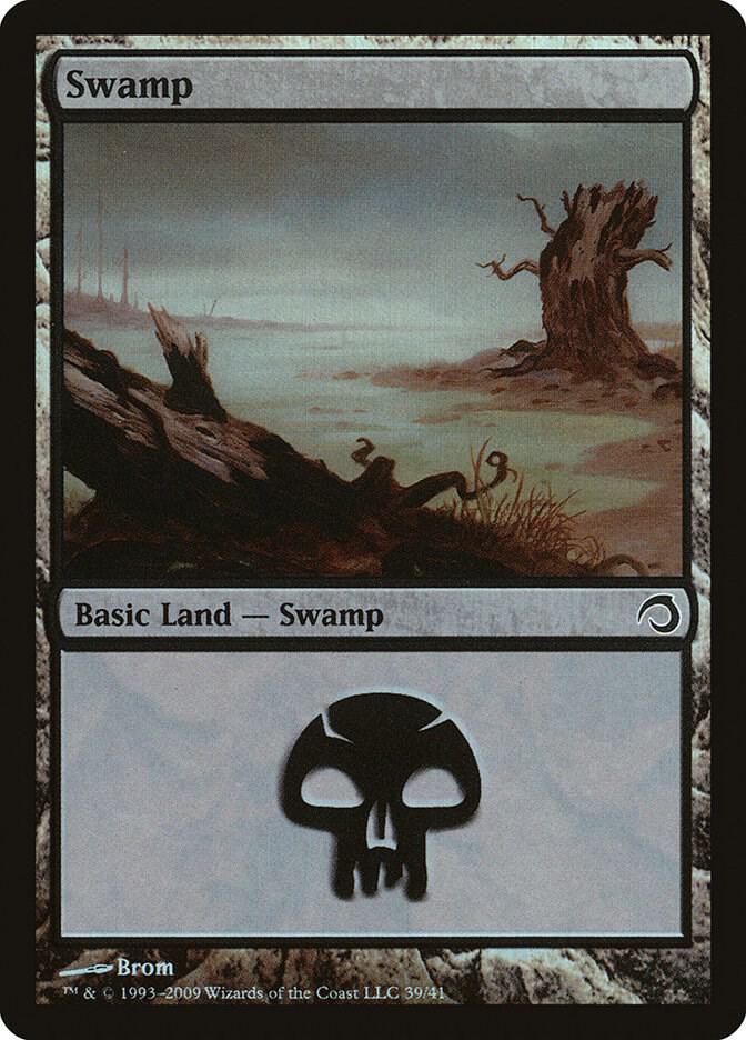 Swamp 39 (Premium Deck Series: Slivers)  - Foil | Good Games Adelaide SA