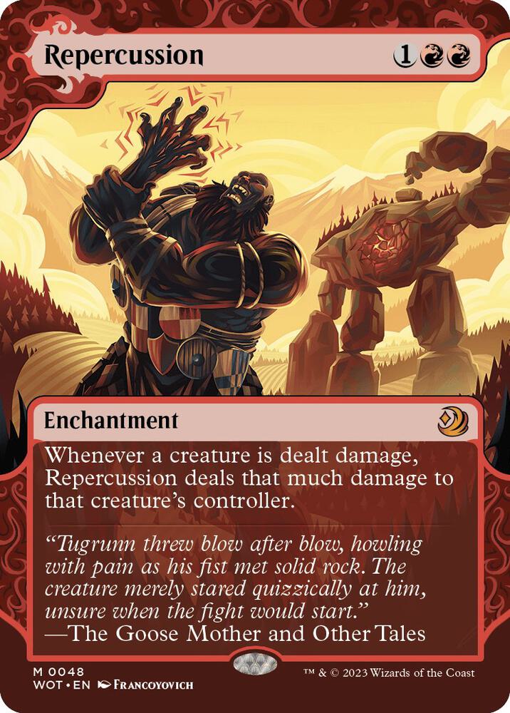 Repercussion 48 (Wilds of Eldraine: Enchanting Tales)  | Good Games Adelaide SA