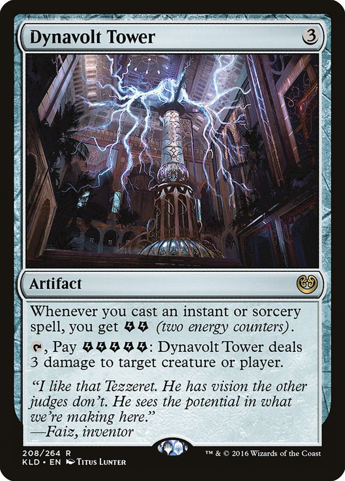 Dynavolt Tower 208 (Kaladesh)  | Good Games Adelaide SA