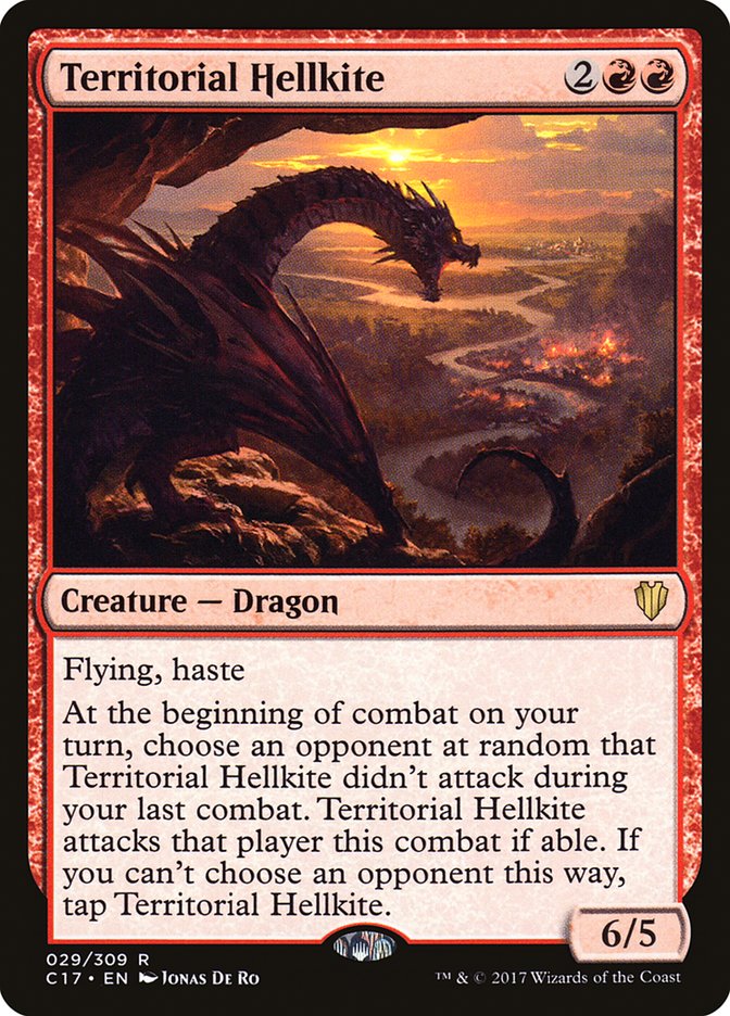 Territorial Hellkite [Commander 2017] | Good Games Adelaide SA