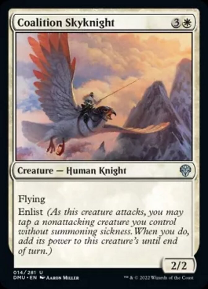 Coalition Skyknight [Dominaria United] | Good Games Adelaide SA