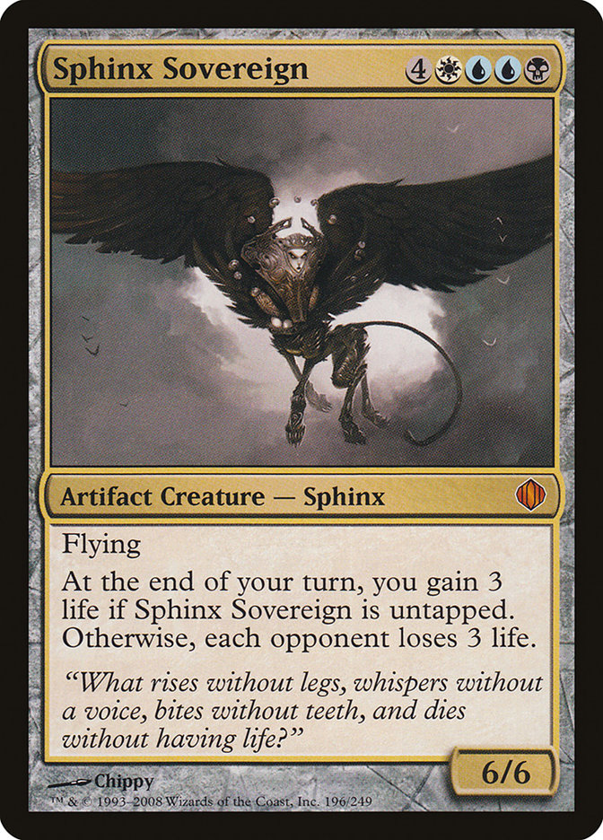 Sphinx Sovereign 196 (Shards of Alara)  - Foil | Good Games Adelaide SA