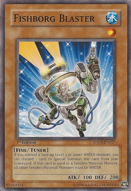 Fishborg Blaster [ANPR-EN027] Common | Good Games Adelaide SA