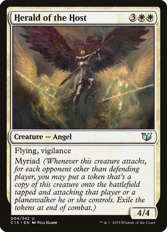 Herald of the Host 4 (Commander 2015)  | Good Games Adelaide SA