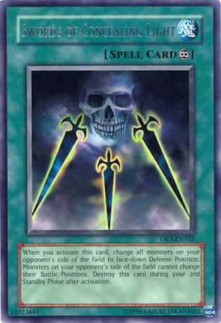 Swords of Concealing Light [DR3-EN162] Rare | Good Games Adelaide SA