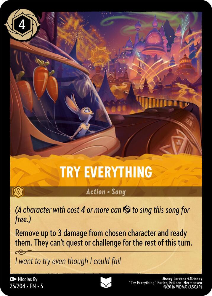 Try Everything 25/204 (Shimmering Skies)  | Good Games Adelaide SA