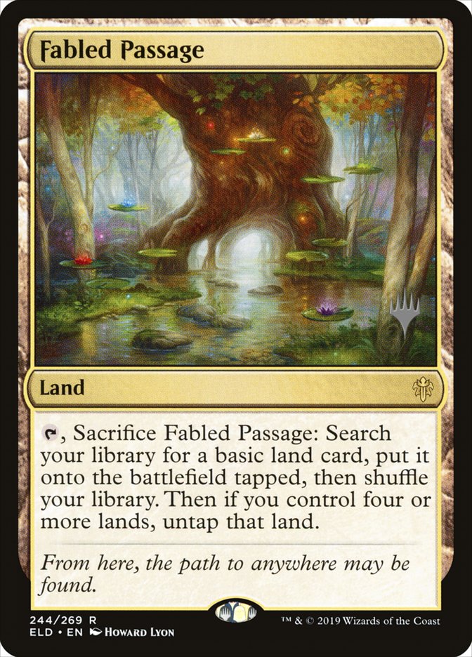 Fabled Passage (Promo Pack) [Throne of Eldraine Promos] | Good Games Adelaide SA