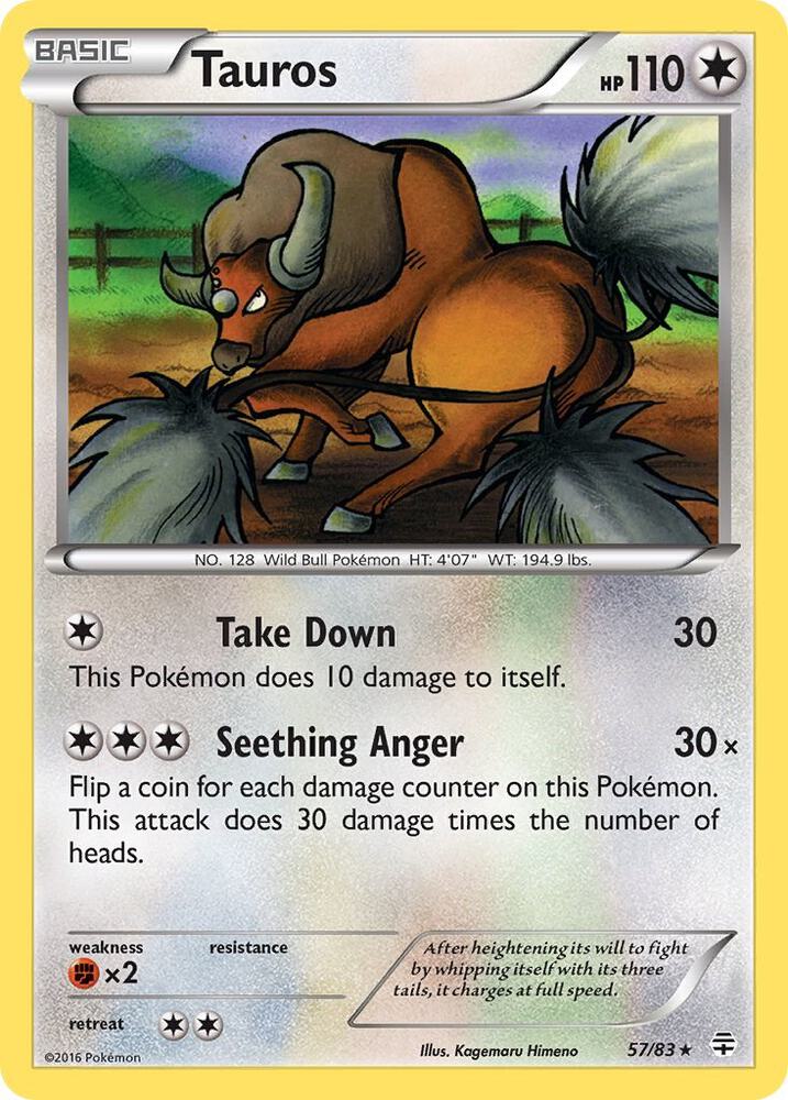Tauros 57/83 (Generations)  | Good Games Adelaide SA