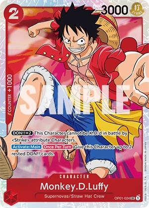 Monkey.D.Luffy [Romance Dawn] | Good Games Adelaide SA